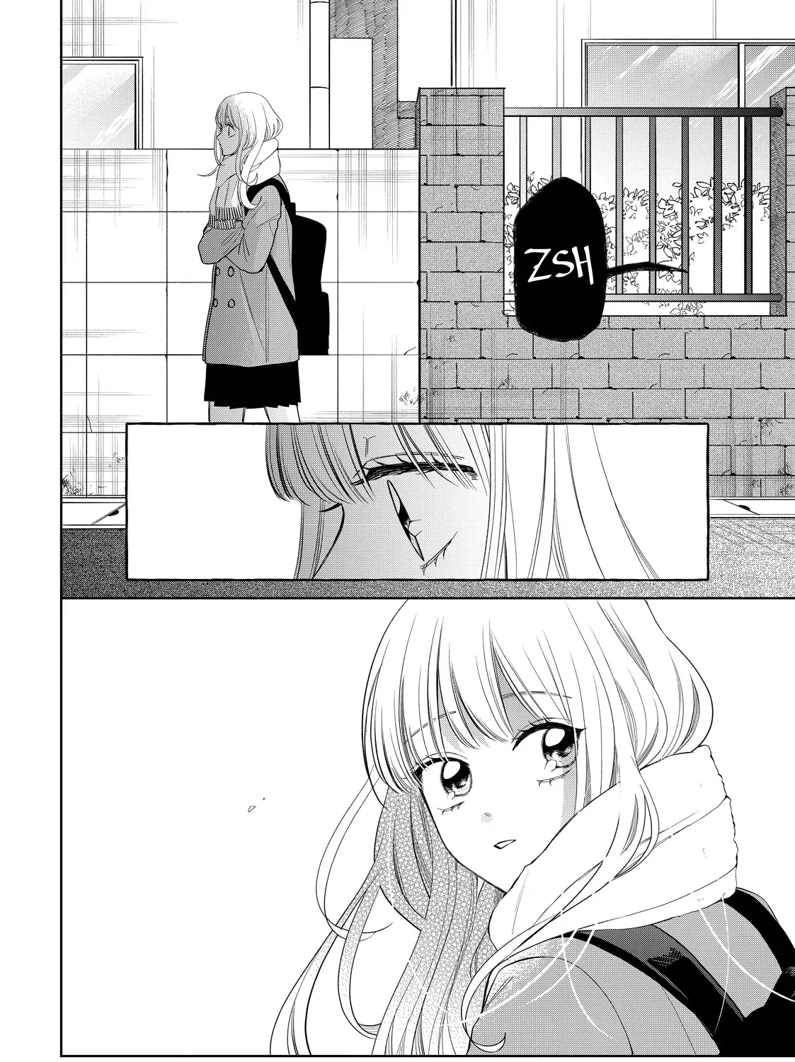 Megane, Tokidoki, Yankee-kun Chapter 35.2 page 40 - 