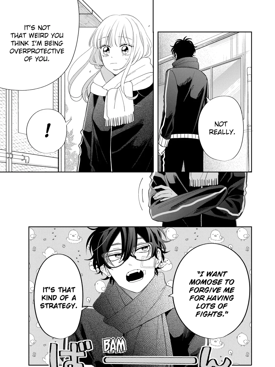 Megane, Tokidoki, Yankee-kun Chapter 35.2 page 6 - 