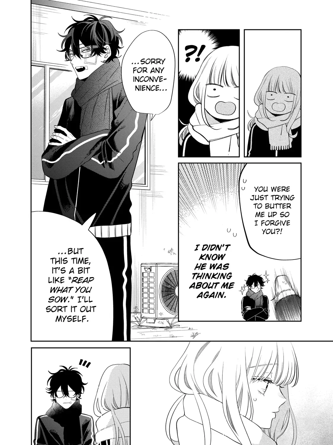 Megane, Tokidoki, Yankee-kun Chapter 35.2 page 8 - 