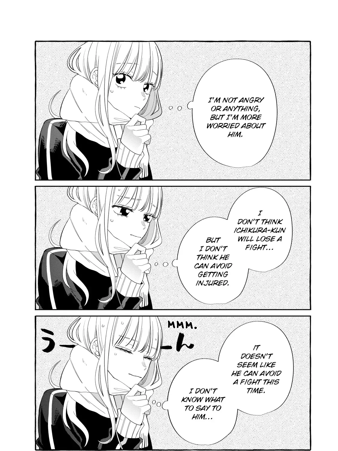 Megane, Tokidoki, Yankee-kun Chapter 35.2 page 10 - 