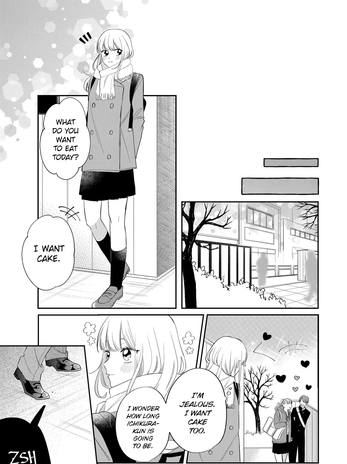 Megane, Tokidoki, Yankee-kun Chapter 36.1 page 17 - 