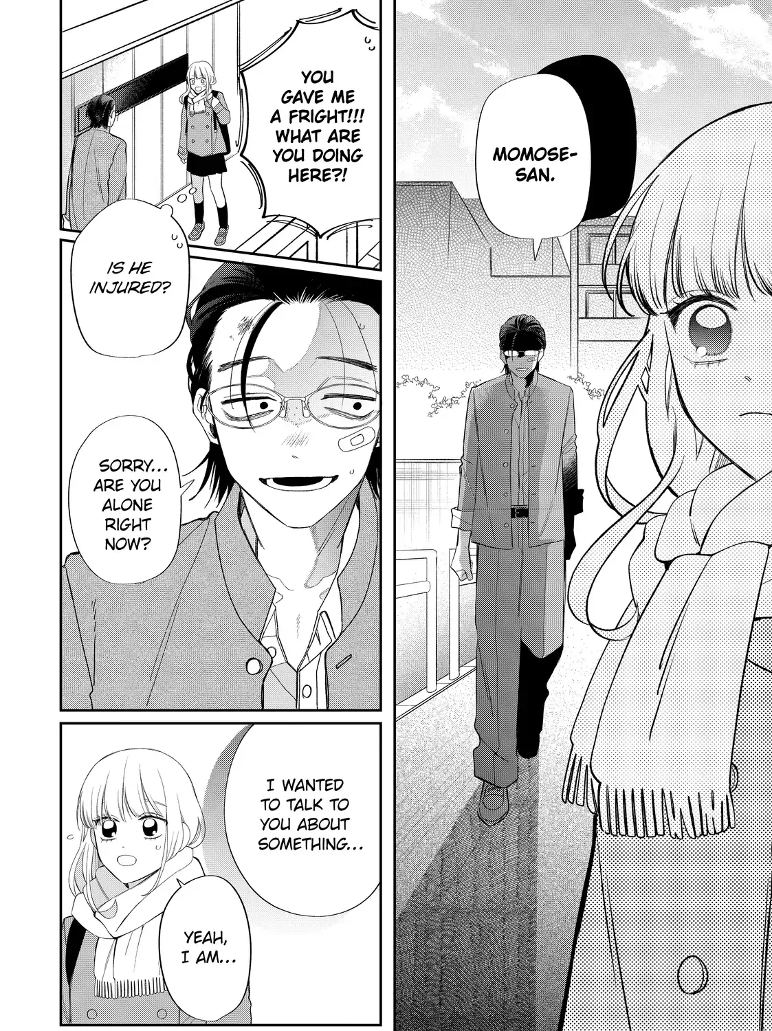 Megane, Tokidoki, Yankee-kun Chapter 36.1 page 19 - 
