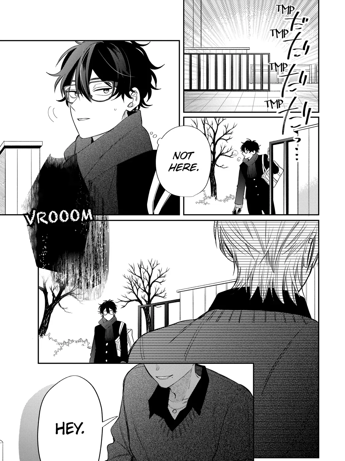 Megane, Tokidoki, Yankee-kun Chapter 36.1 page 25 - 