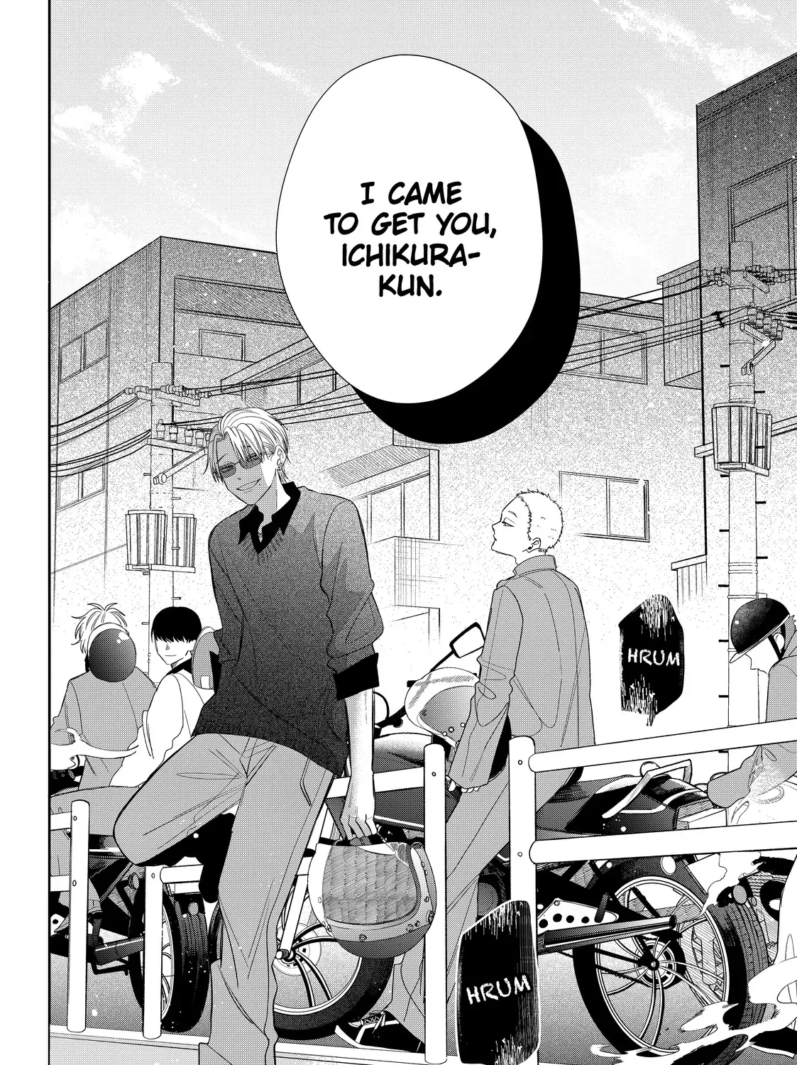 Megane, Tokidoki, Yankee-kun Chapter 36.1 page 27 - 