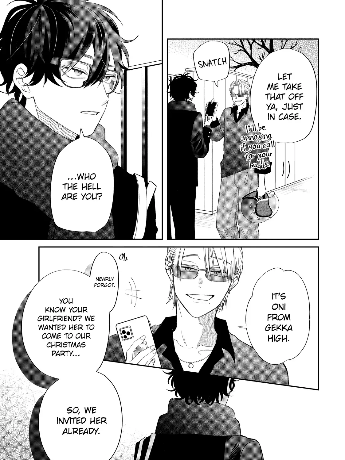 Megane, Tokidoki, Yankee-kun Chapter 36.1 page 29 - 