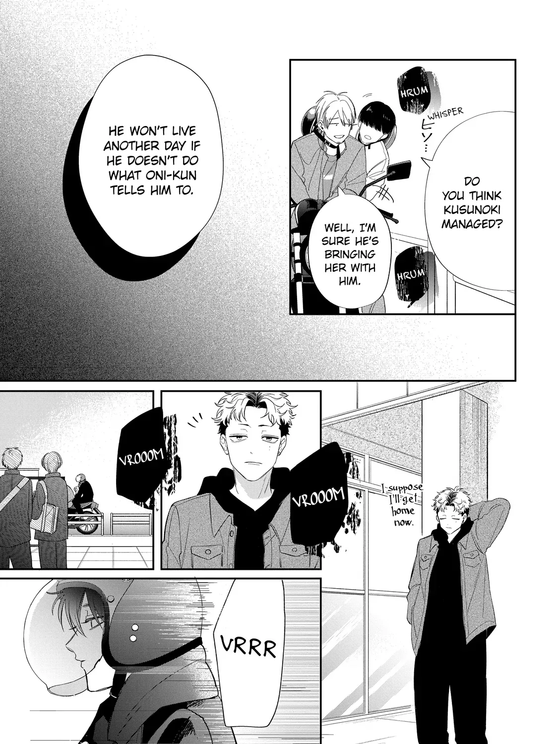 Megane, Tokidoki, Yankee-kun Chapter 36.1 page 33 - 