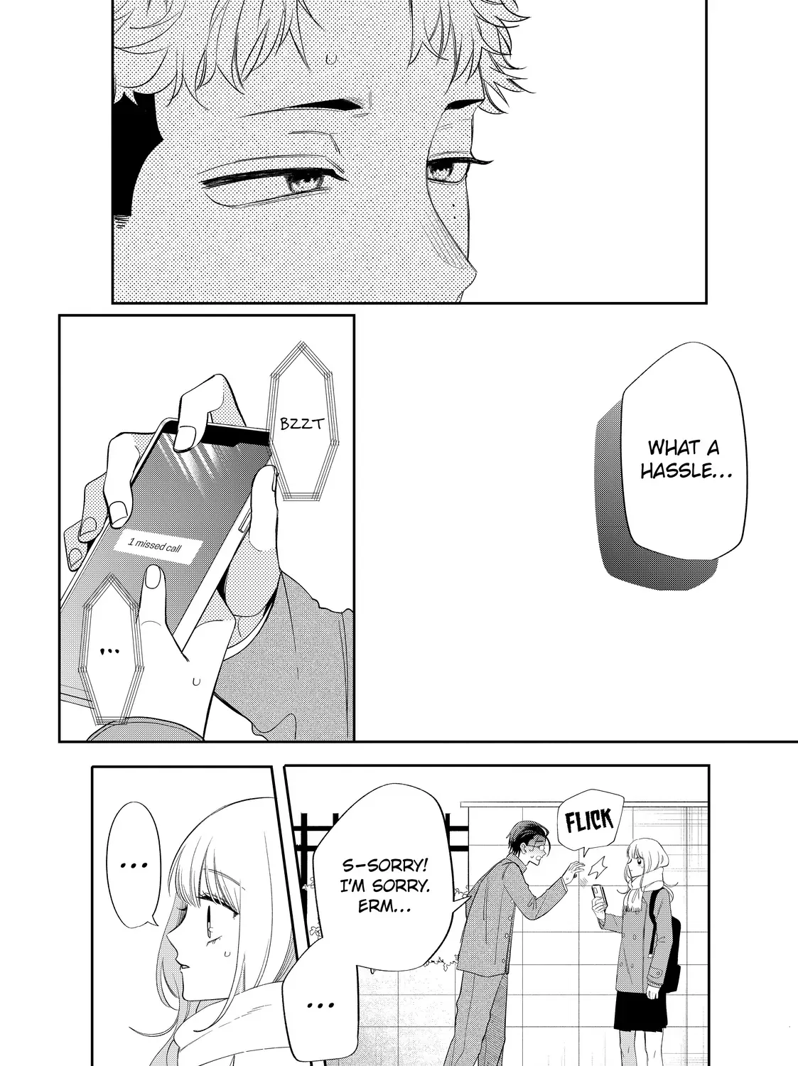 Megane, Tokidoki, Yankee-kun Chapter 36.1 page 35 - 