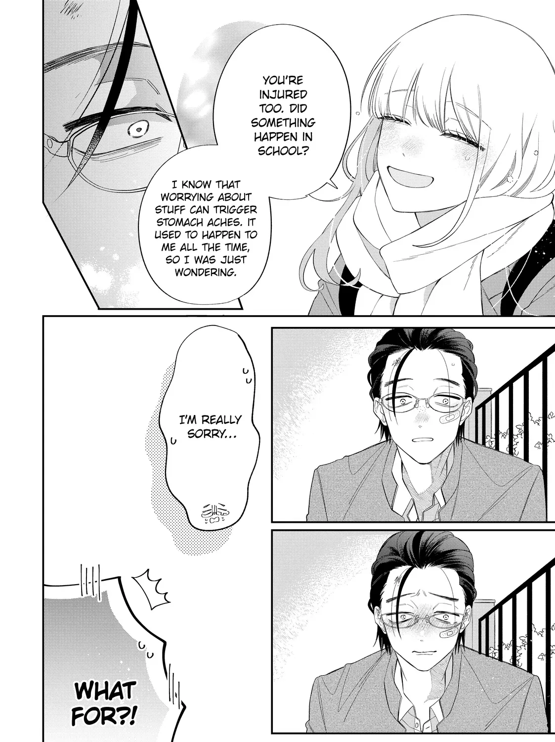 Megane, Tokidoki, Yankee-kun Chapter 36.1 page 39 - 