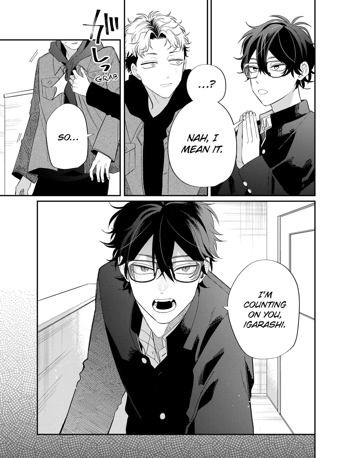 Megane, Tokidoki, Yankee-kun Chapter 36.1 page 9 - 