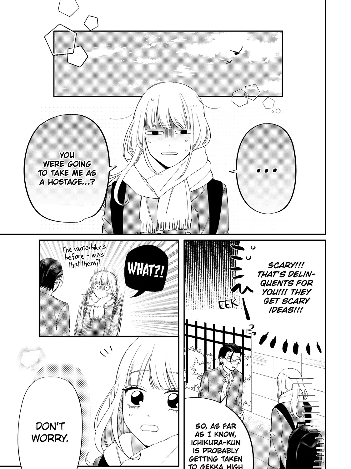 Megane, Tokidoki, Yankee-kun Chapter 36.2 page 2 - 