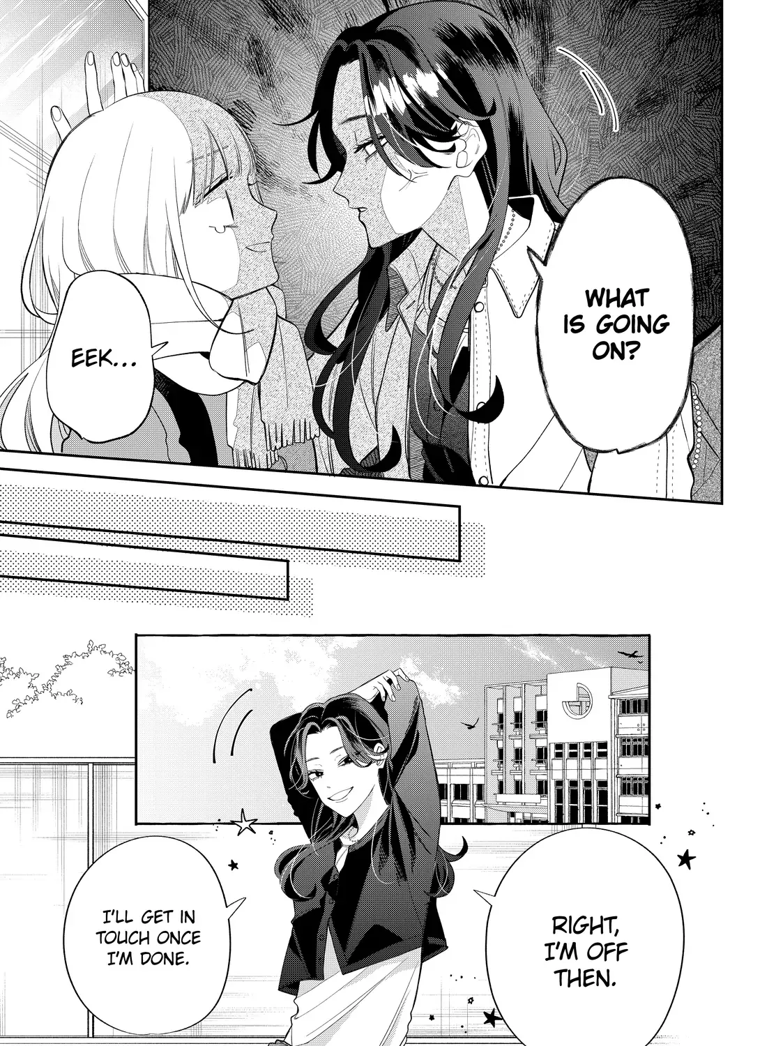 Megane, Tokidoki, Yankee-kun Chapter 36.2 page 14 - 