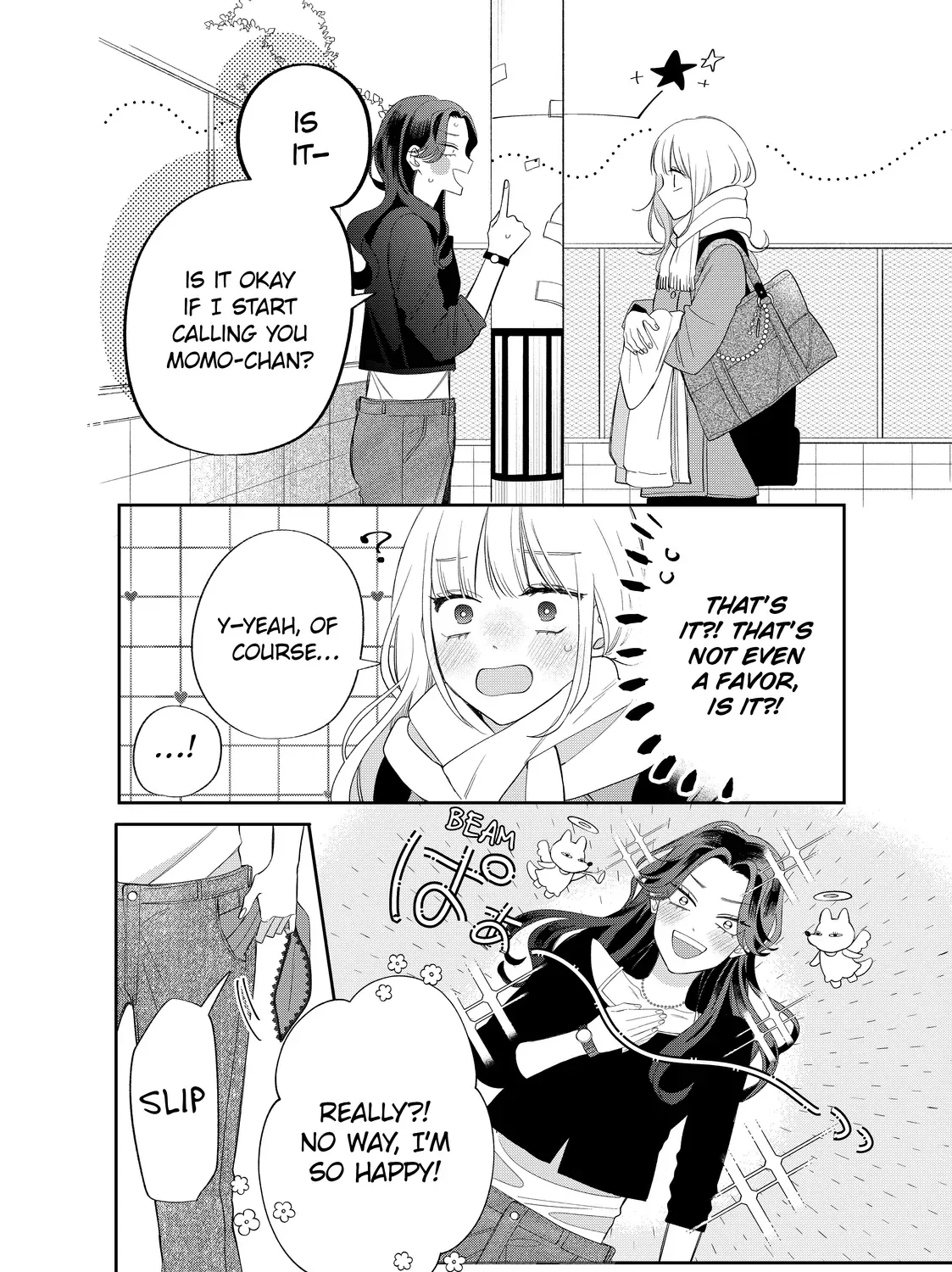 Megane, Tokidoki, Yankee-kun Chapter 36.2 page 28 - 