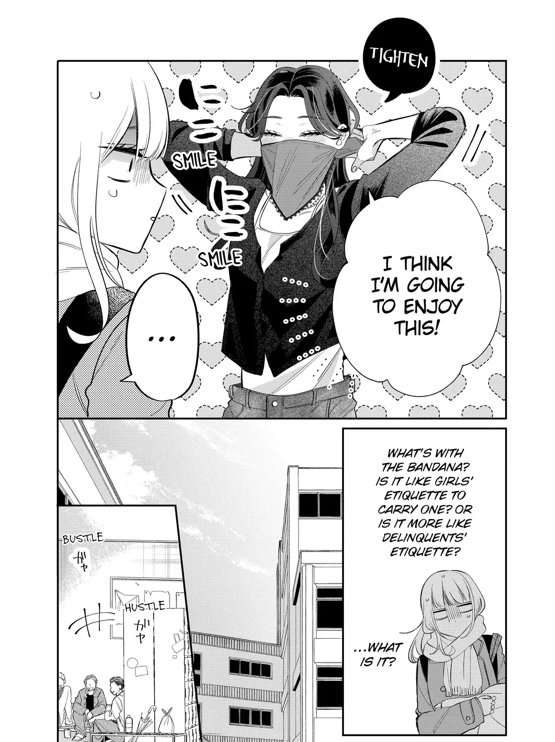 Megane, Tokidoki, Yankee-kun Chapter 36.2 page 30 - 