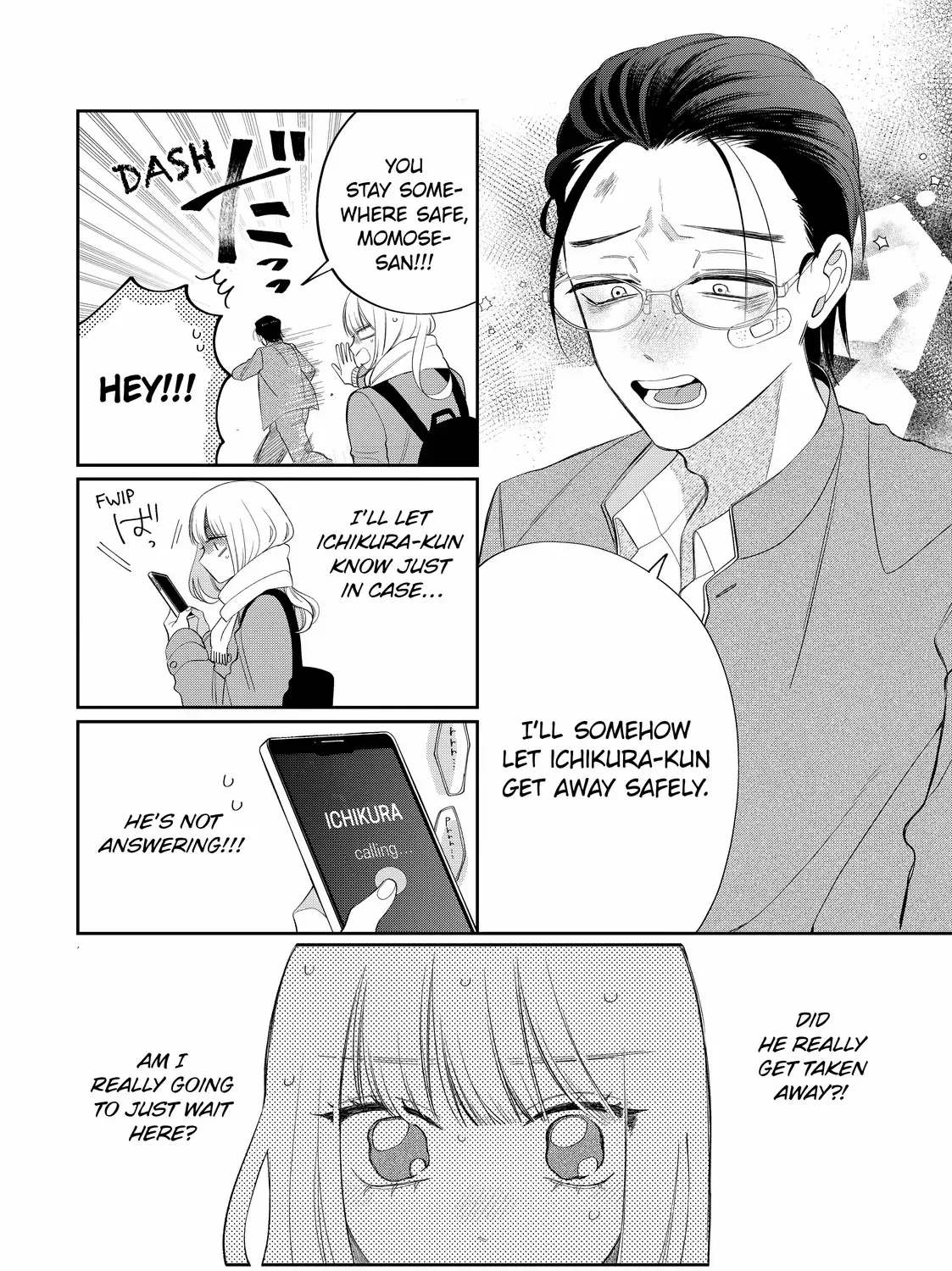 Megane, Tokidoki, Yankee-kun Chapter 36.2 page 4 - 