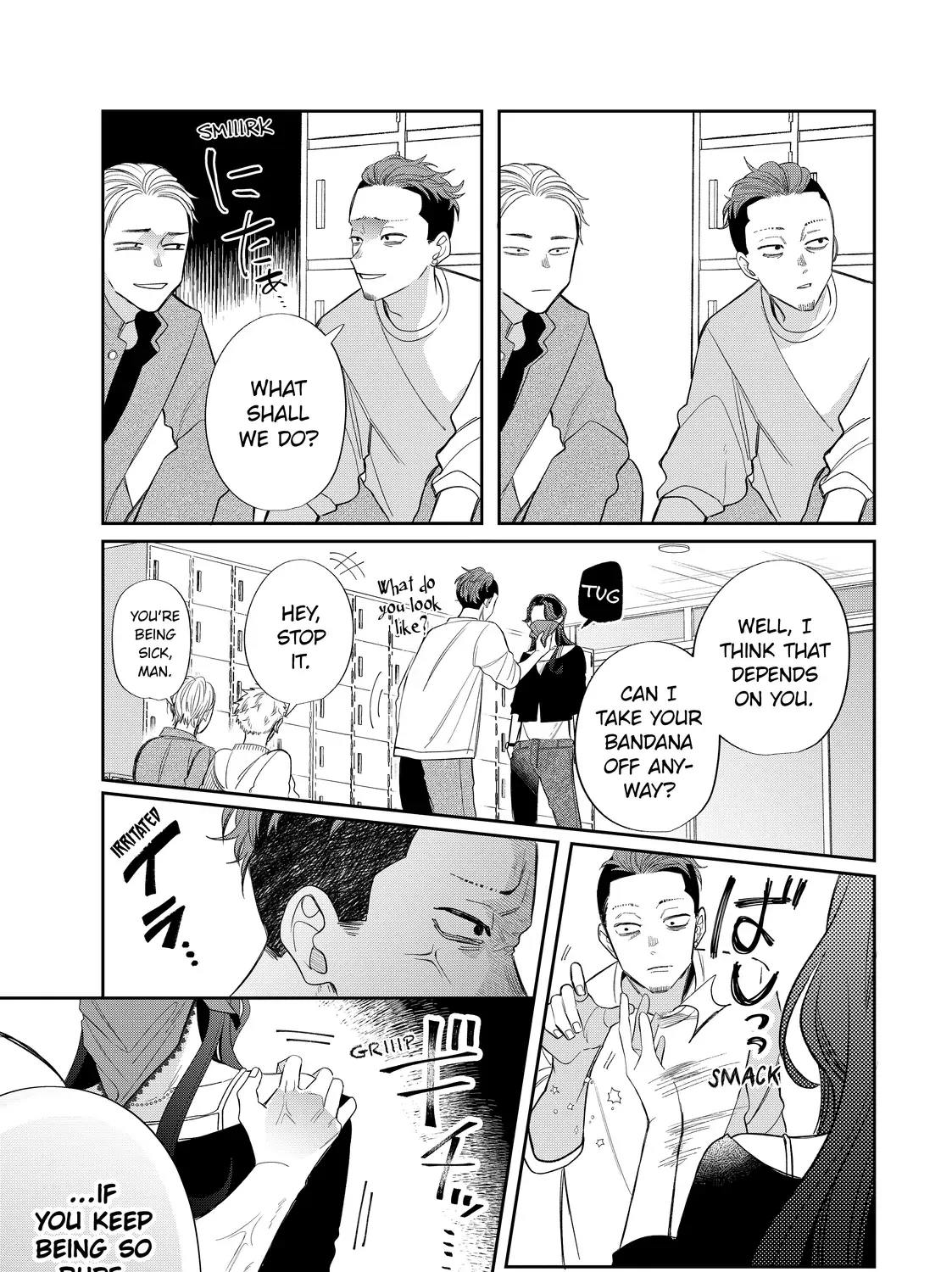 Megane, Tokidoki, Yankee-kun Chapter 36.2 page 34 - 