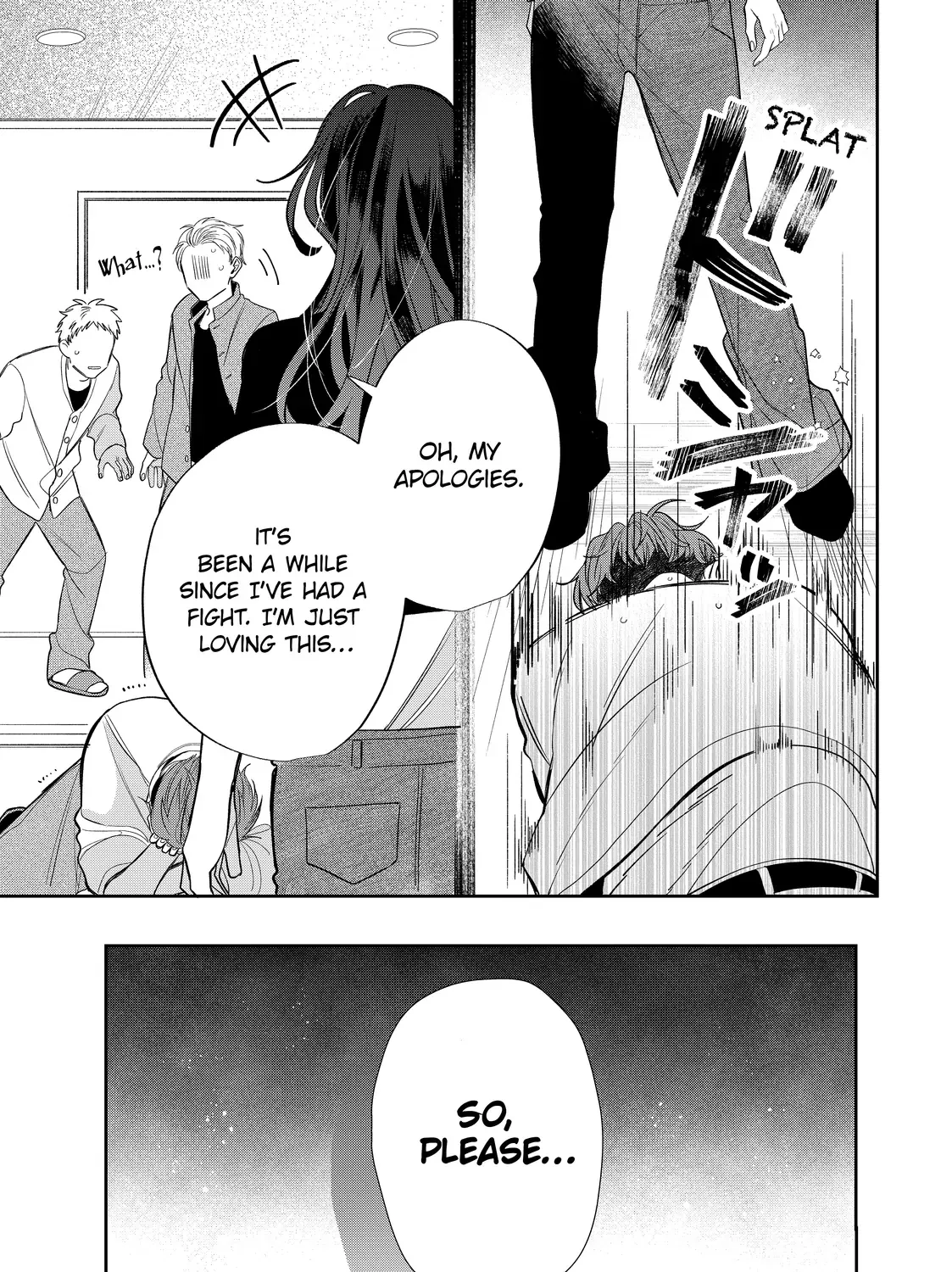 Megane, Tokidoki, Yankee-kun Chapter 36.2 page 38 - 