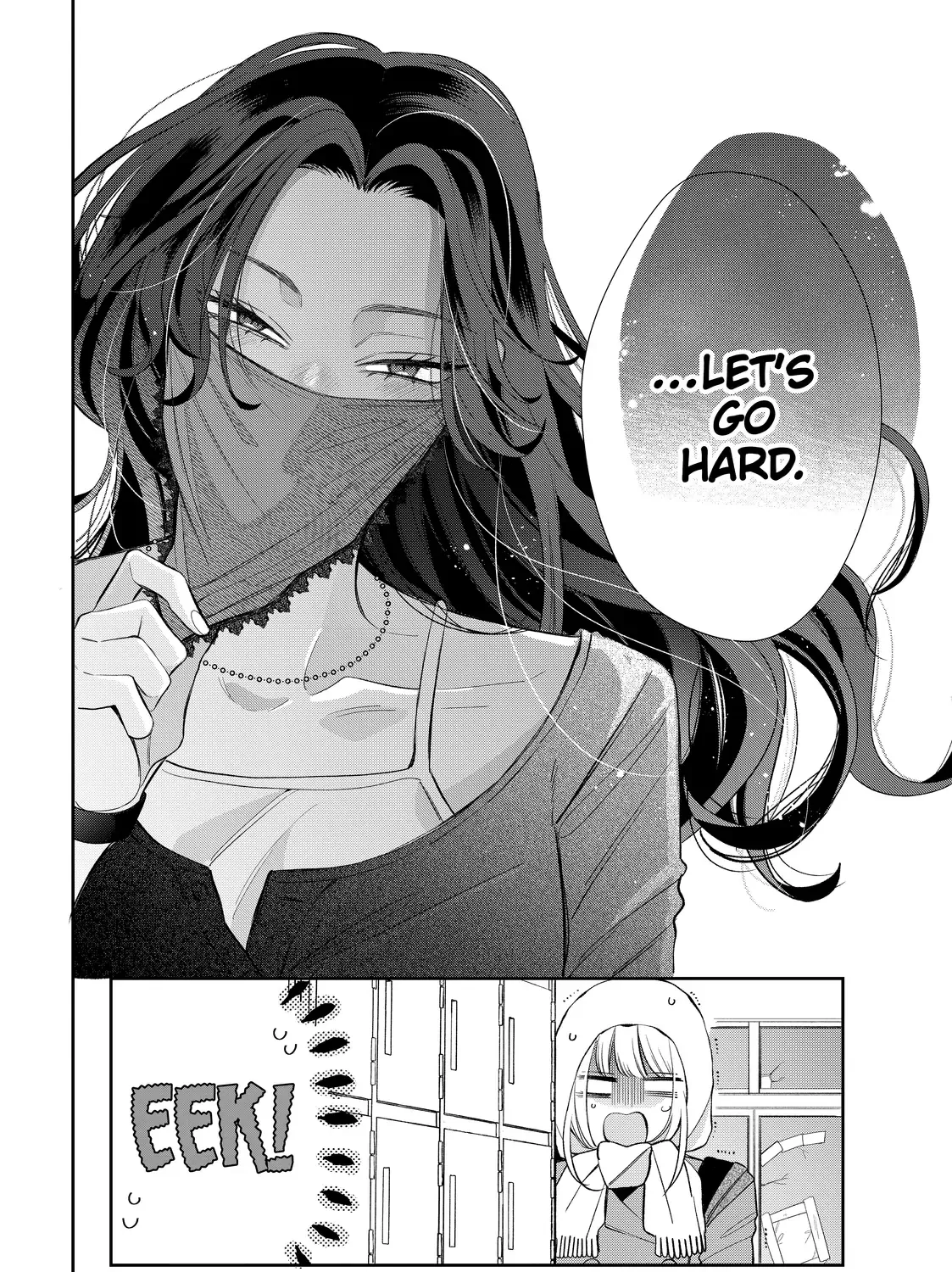 Megane, Tokidoki, Yankee-kun Chapter 36.2 page 40 - 