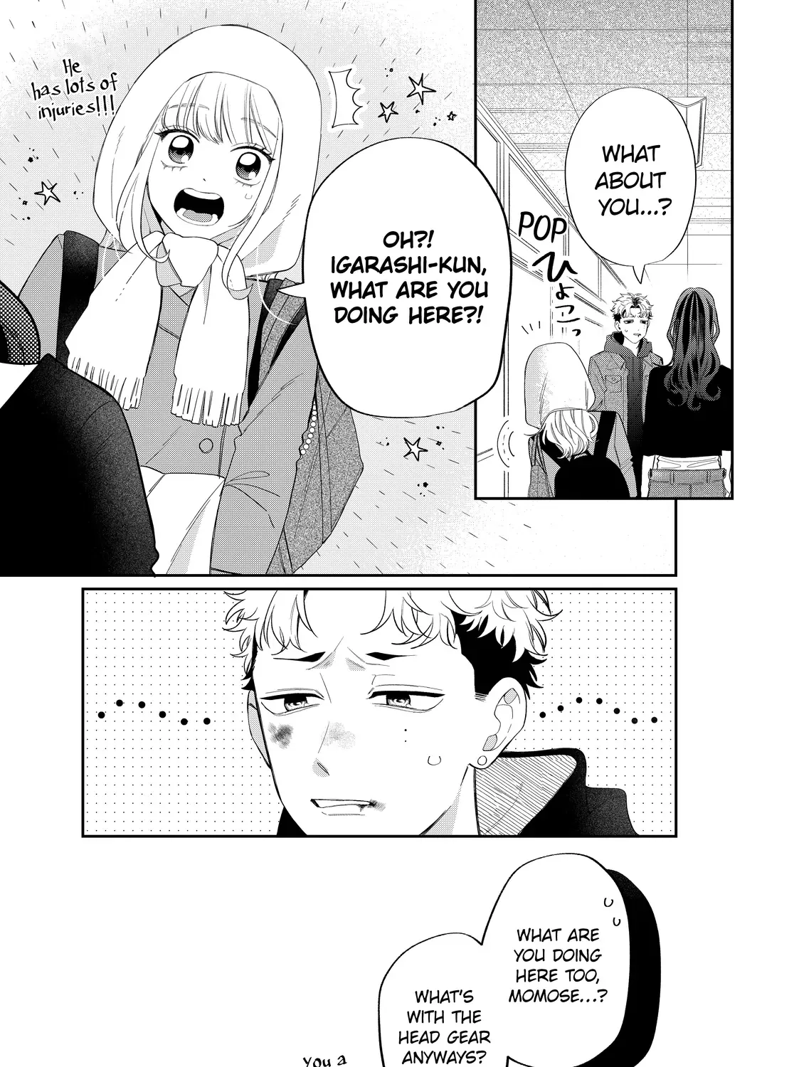 Megane, Tokidoki, Yankee-kun Chapter 37.1 page 12 - 
