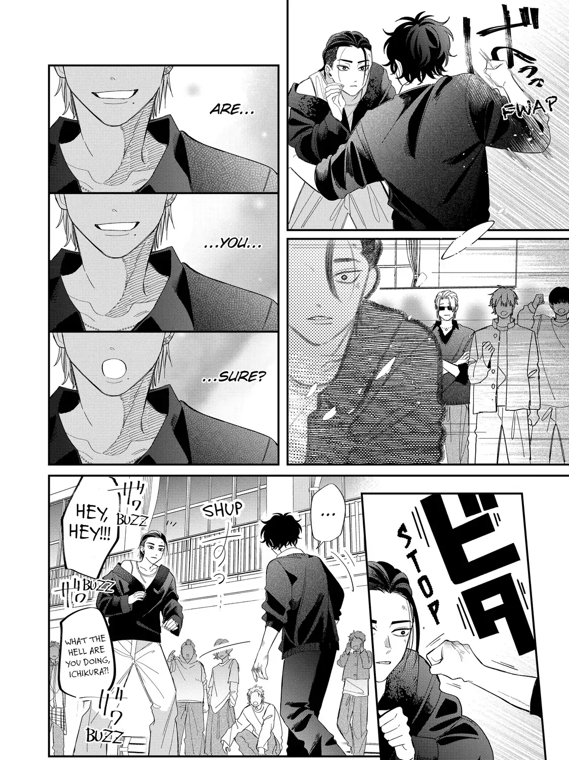 Megane, Tokidoki, Yankee-kun Chapter 37.1 page 18 - 