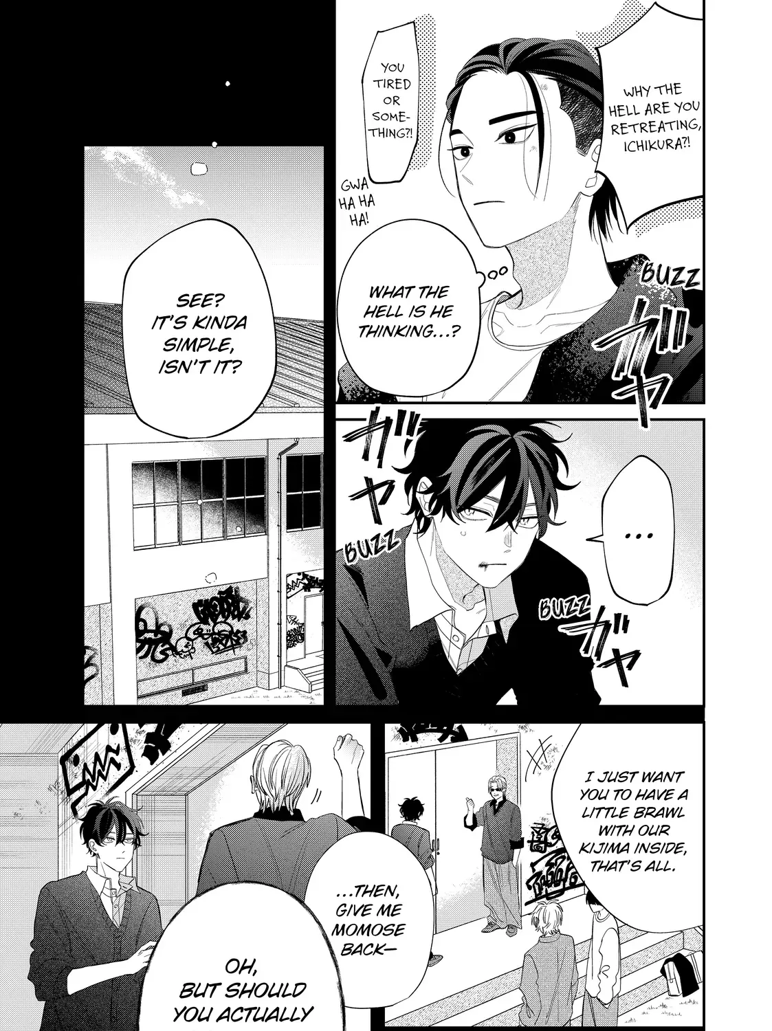 Megane, Tokidoki, Yankee-kun Chapter 37.1 page 20 - 