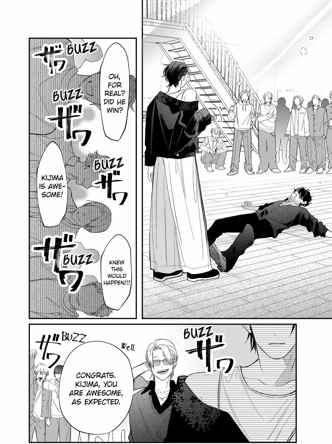 Megane, Tokidoki, Yankee-kun Chapter 37.1 page 30 - 