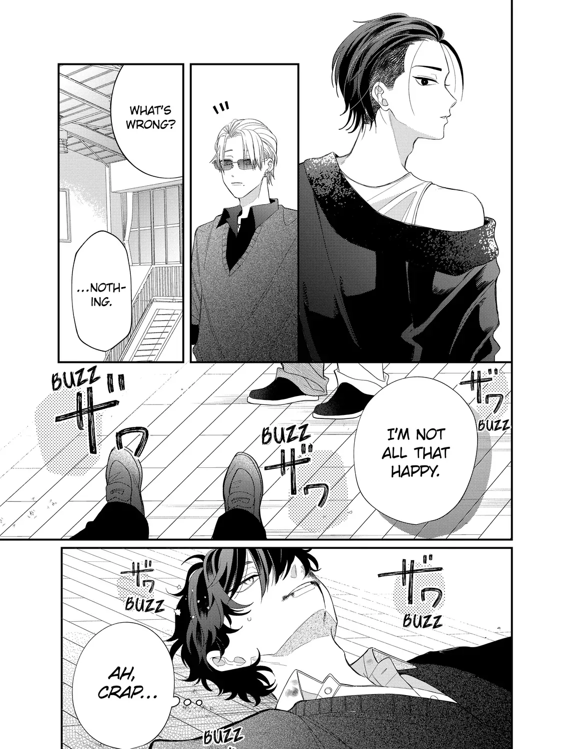 Megane, Tokidoki, Yankee-kun Chapter 37.1 page 32 - 