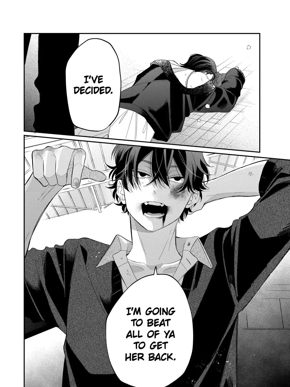 Megane, Tokidoki, Yankee-kun Chapter 37.2 page 2 - 