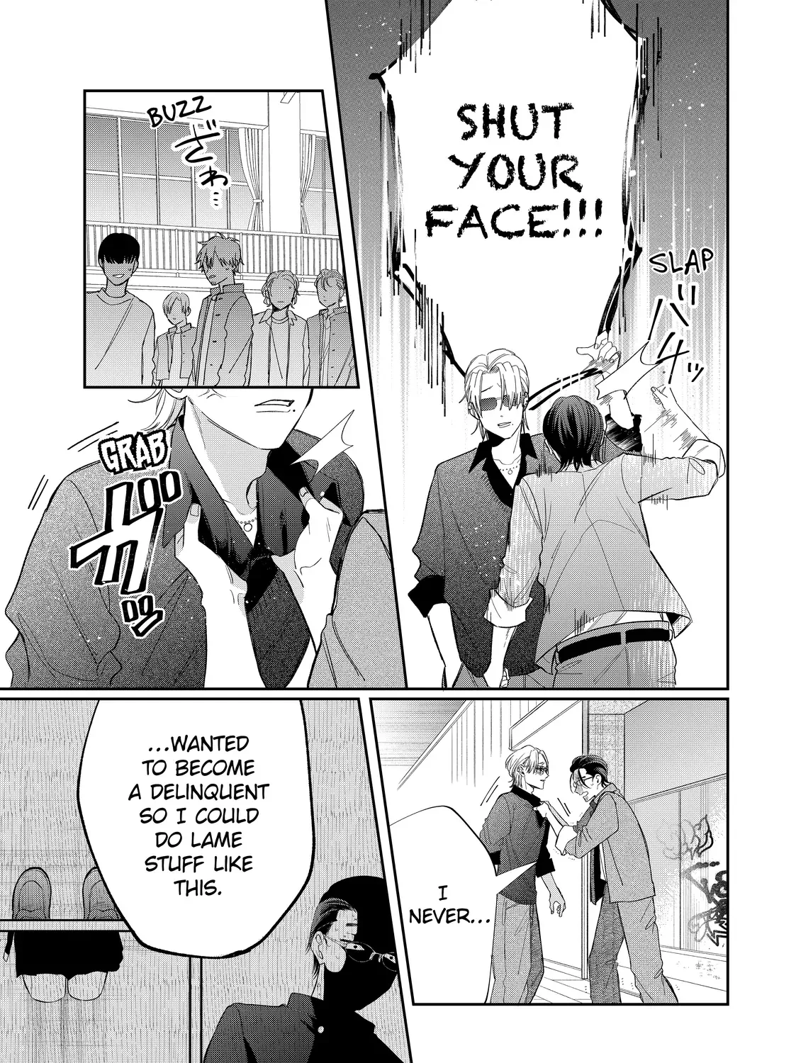 Megane, Tokidoki, Yankee-kun Chapter 37.2 page 12 - 