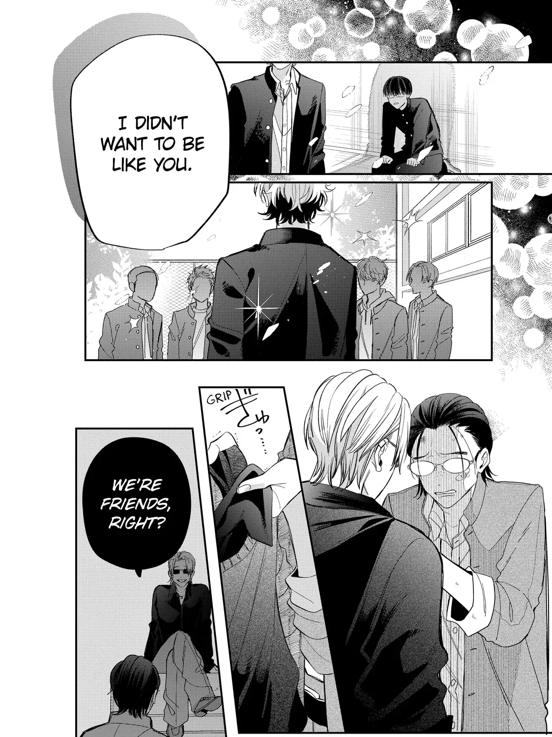 Megane, Tokidoki, Yankee-kun Chapter 37.2 page 14 - 