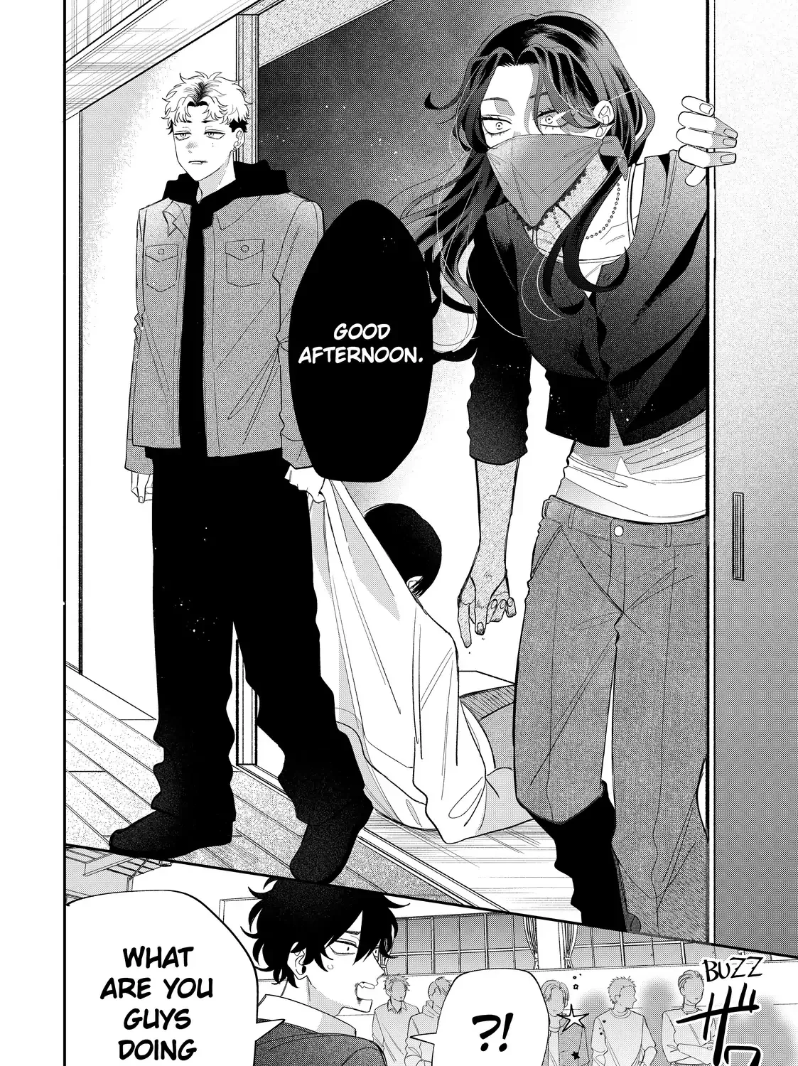 Megane, Tokidoki, Yankee-kun Chapter 37.2 page 22 - 