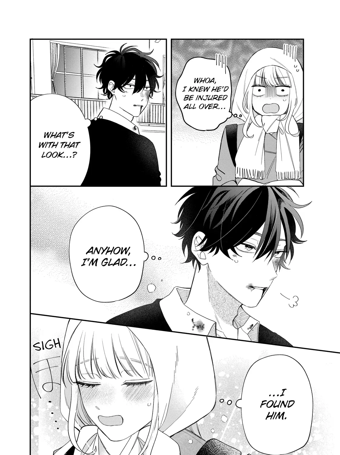 Megane, Tokidoki, Yankee-kun Chapter 37.2 page 26 - 
