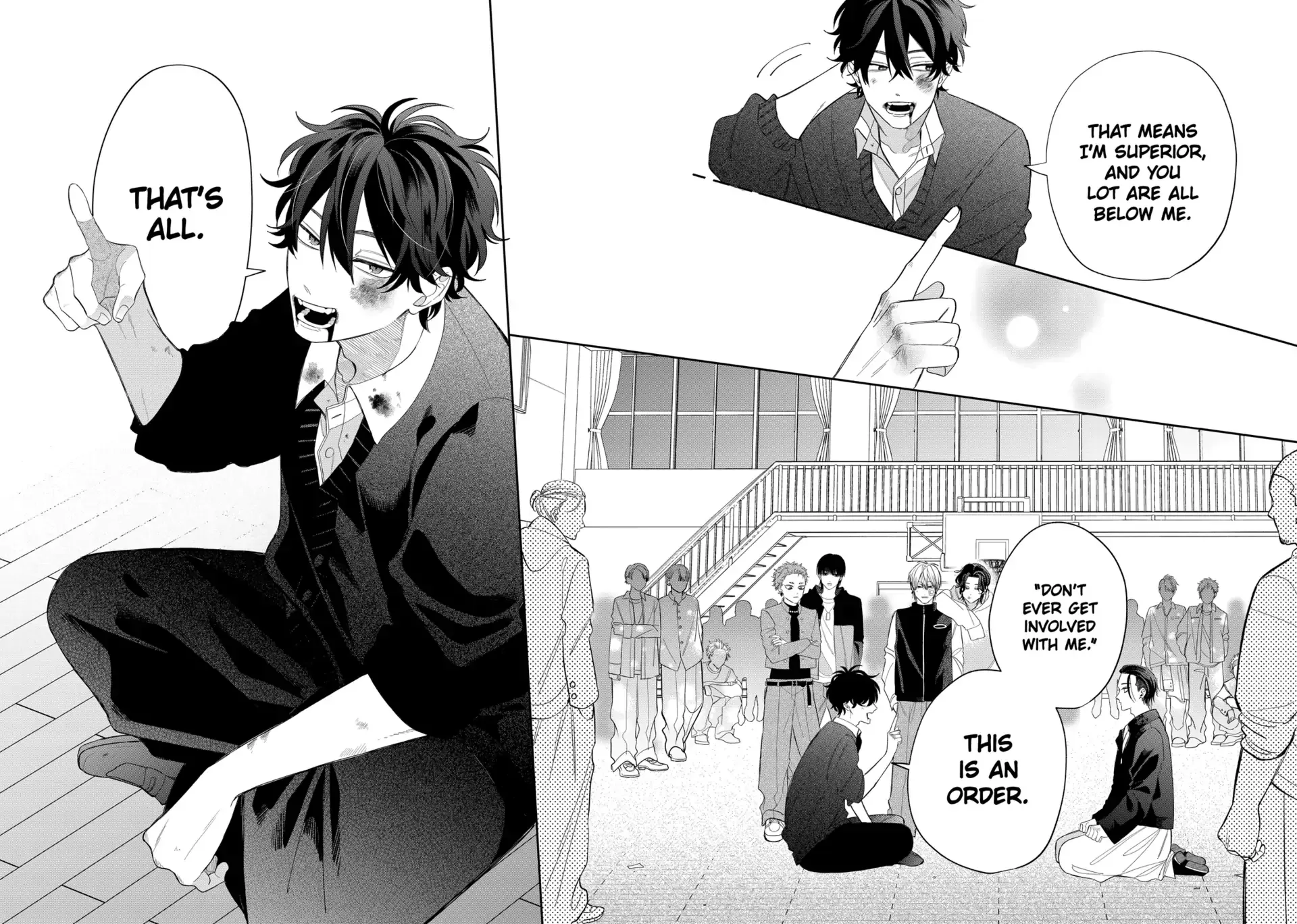 Megane, Tokidoki, Yankee-kun Chapter 37.2 page 38 - 