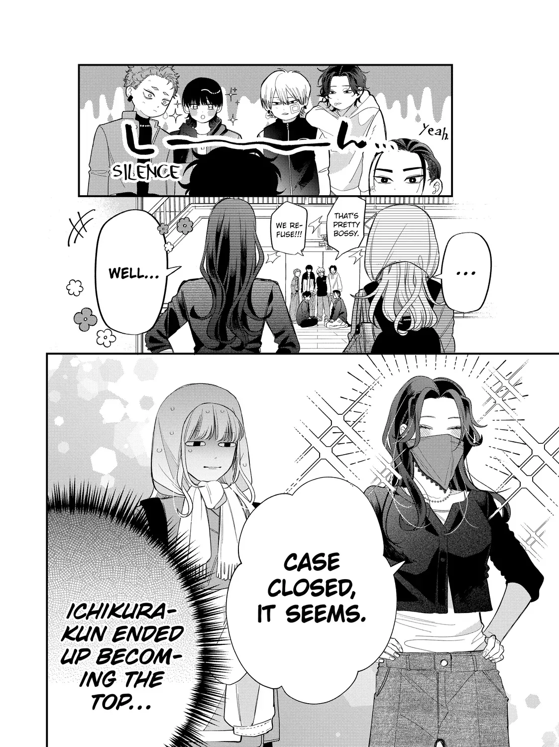 Megane, Tokidoki, Yankee-kun Chapter 37.2 page 39 - 