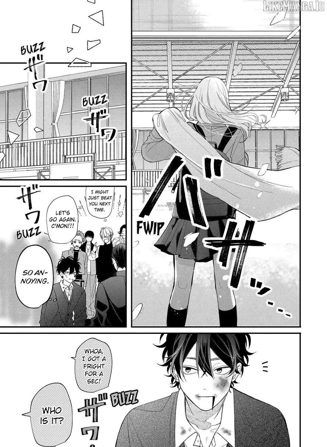 Megane, Tokidoki, Yankee-kun Chapter 38 page 14 - 
