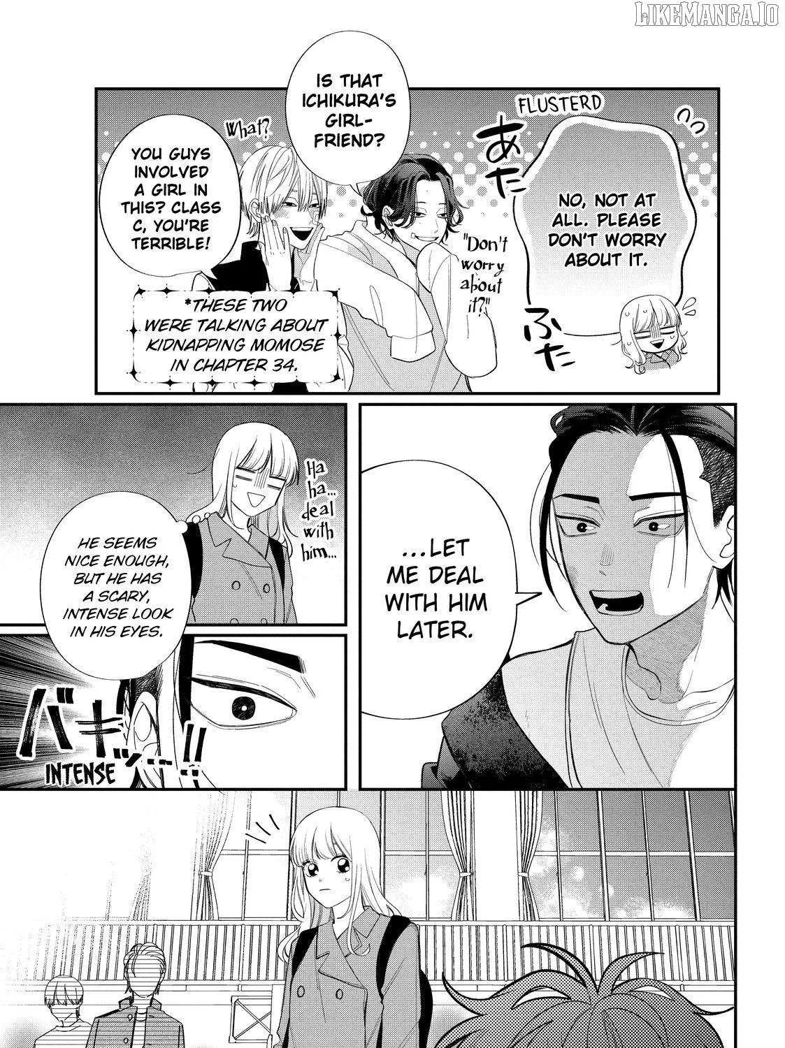 Megane, Tokidoki, Yankee-kun Chapter 38 page 18 - 