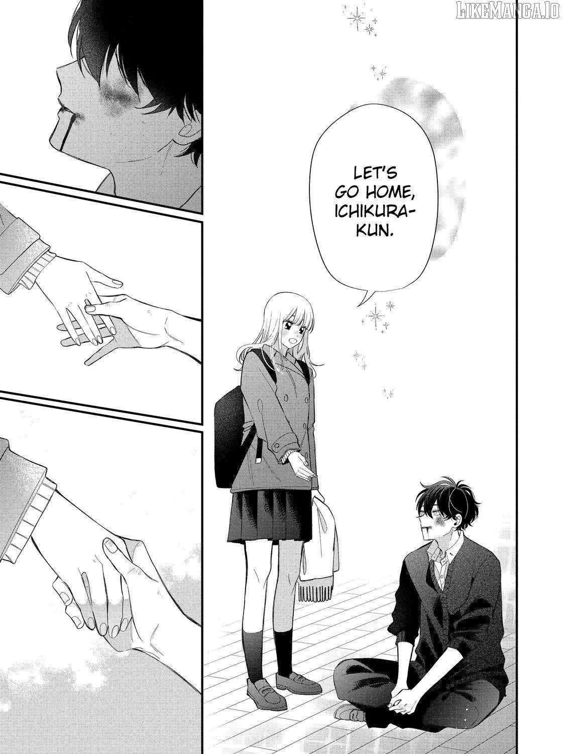 Megane, Tokidoki, Yankee-kun Chapter 38 page 22 - 