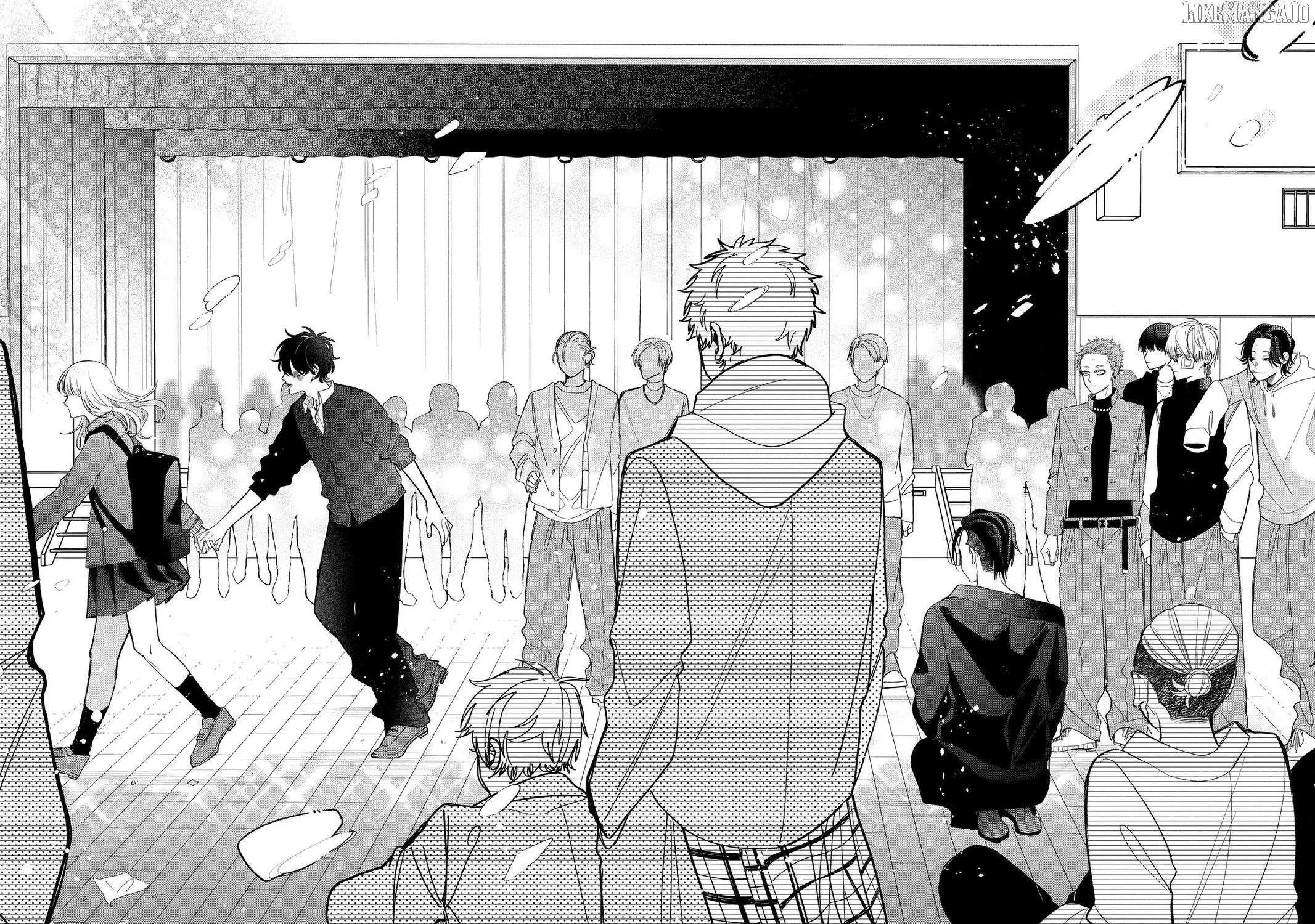 Megane, Tokidoki, Yankee-kun Chapter 38 page 24 - 