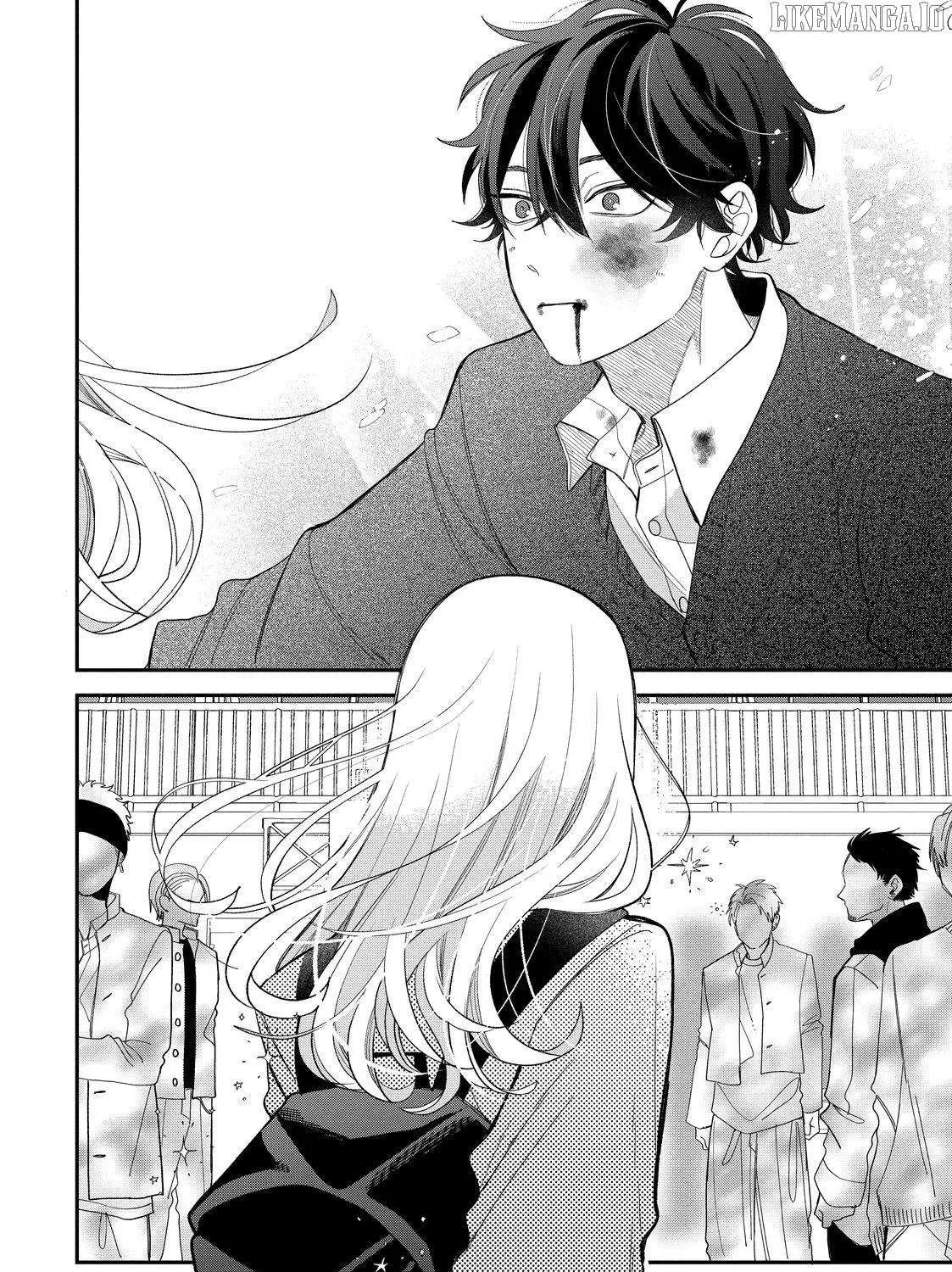 Megane, Tokidoki, Yankee-kun Chapter 38 page 26 - 