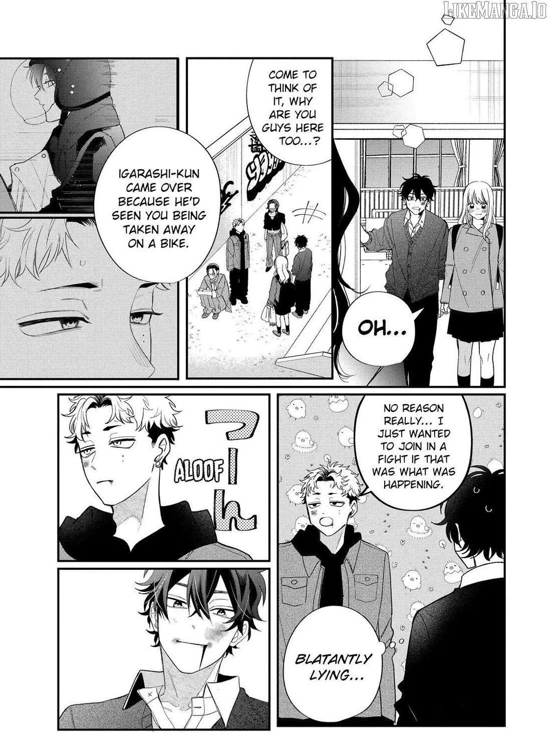 Megane, Tokidoki, Yankee-kun Chapter 38 page 28 - 