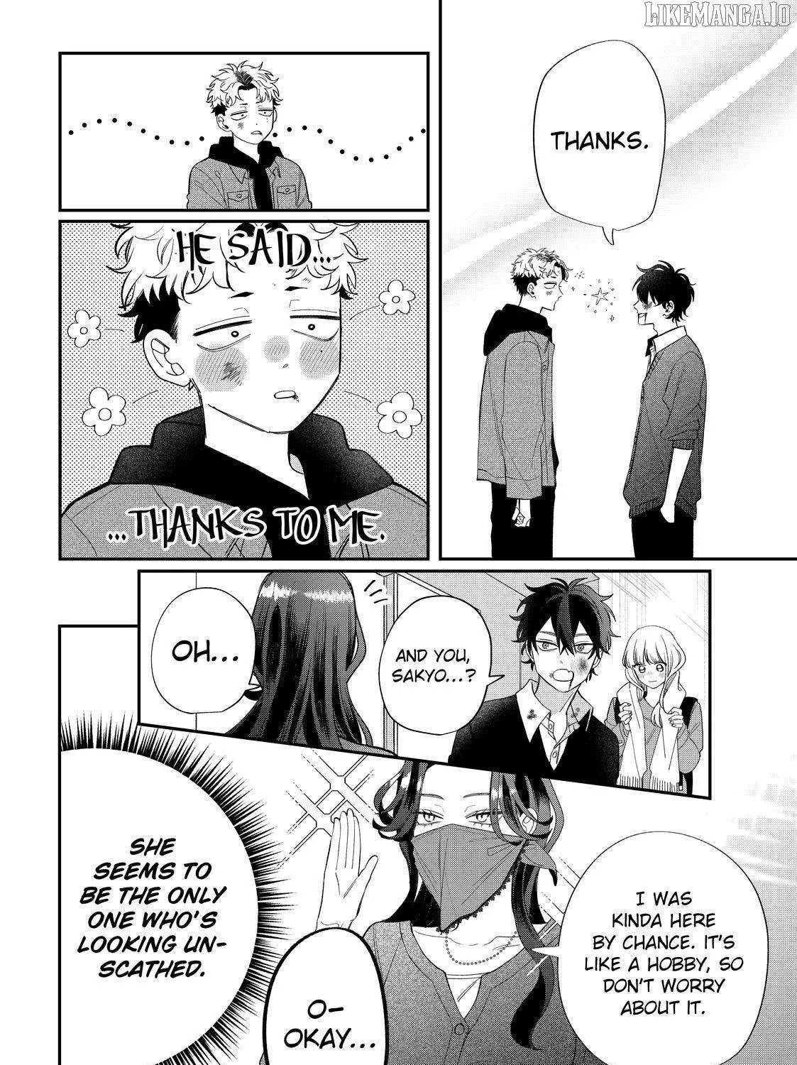 Megane, Tokidoki, Yankee-kun Chapter 38 page 30 - 