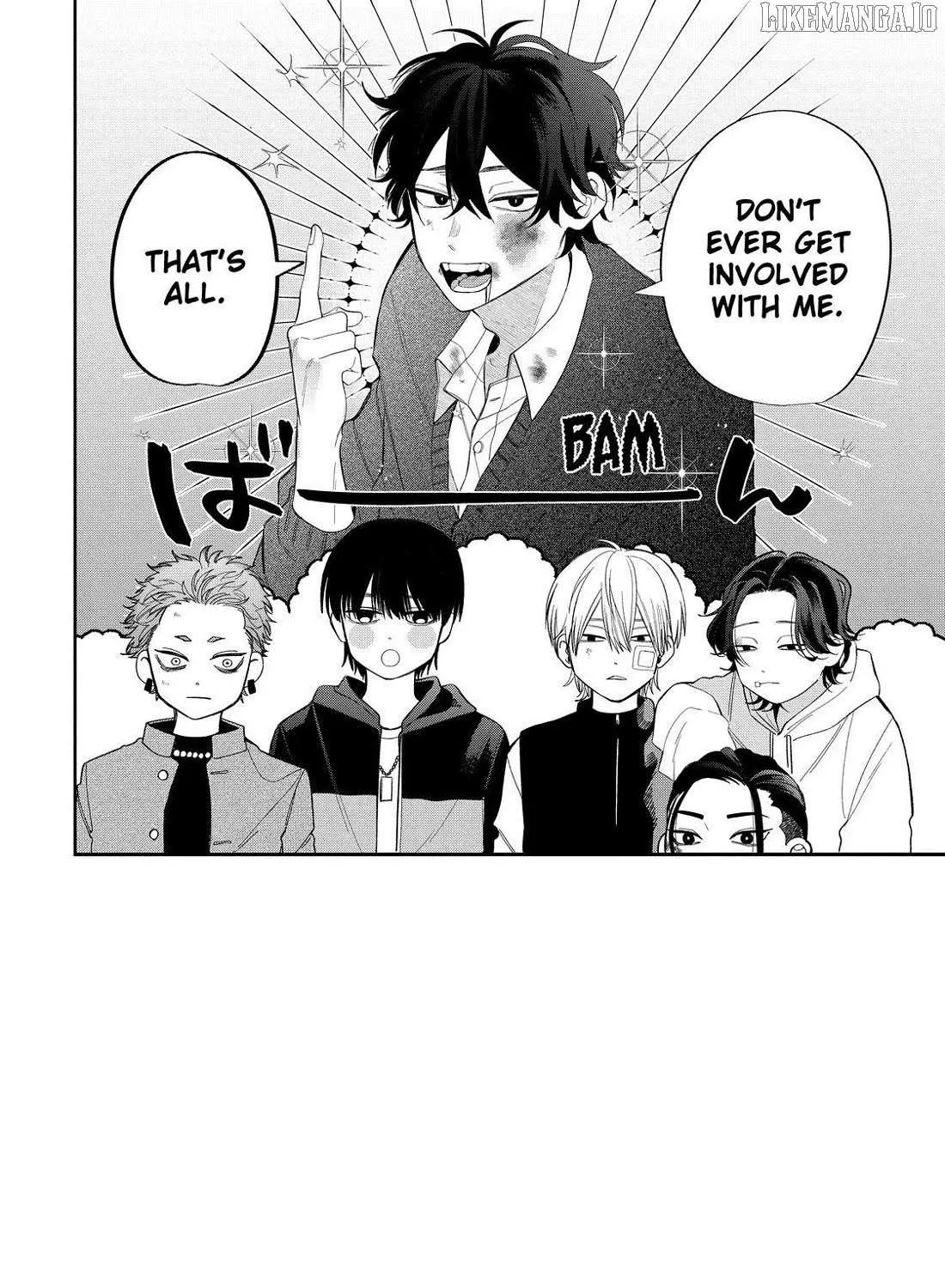 Megane, Tokidoki, Yankee-kun Chapter 38 page 4 - 