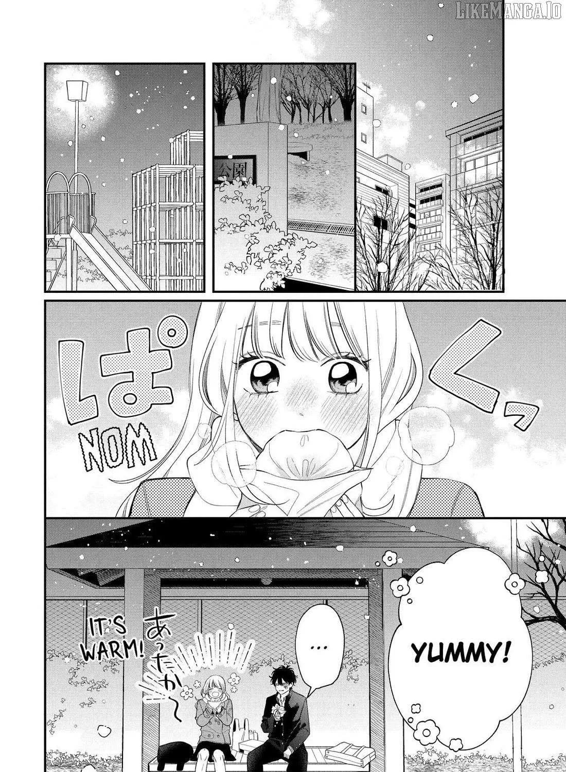 Megane, Tokidoki, Yankee-kun Chapter 38 page 34 - 