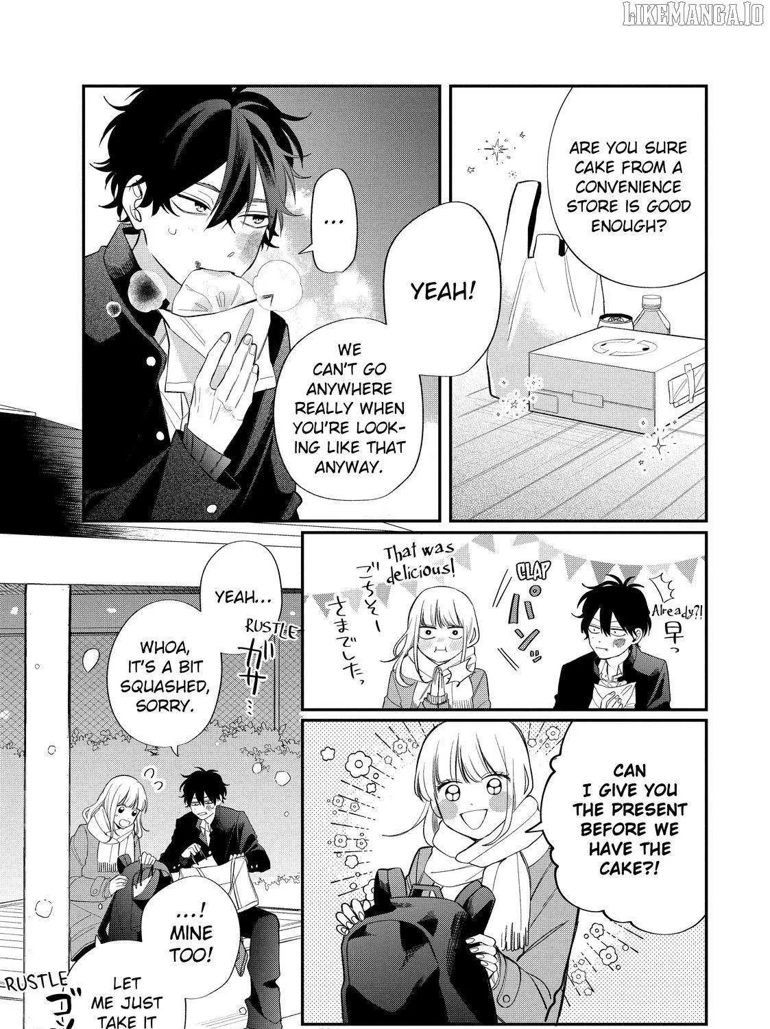 Megane, Tokidoki, Yankee-kun Chapter 38 page 36 - 
