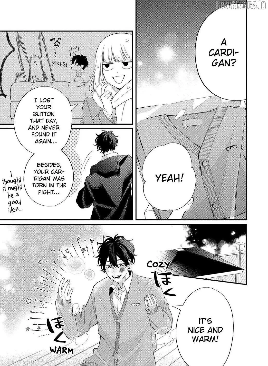 Megane, Tokidoki, Yankee-kun Chapter 38 page 40 - 