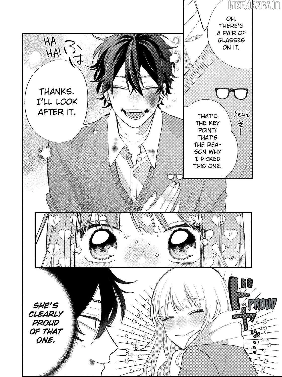 Megane, Tokidoki, Yankee-kun Chapter 38 page 42 - 