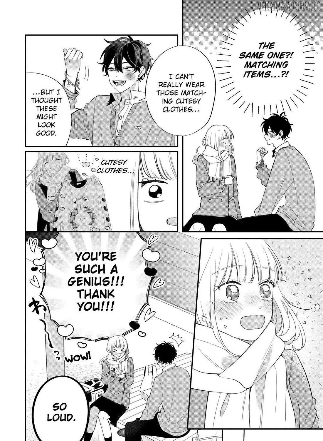 Megane, Tokidoki, Yankee-kun Chapter 38 page 50 - 