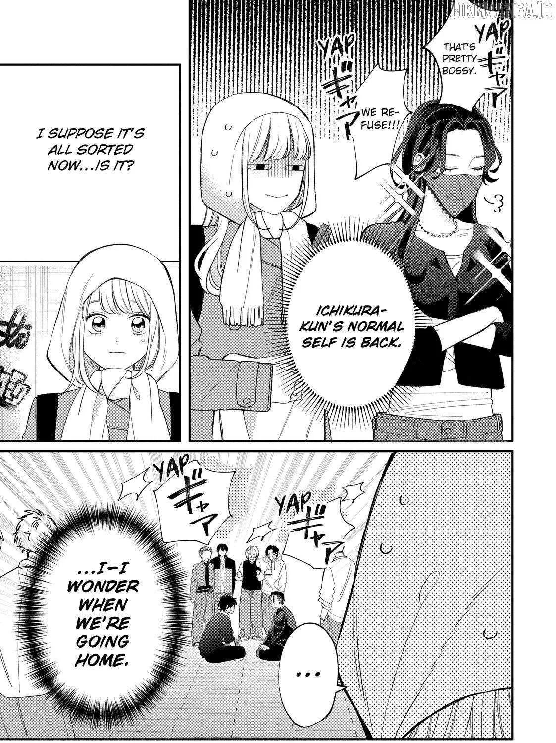Megane, Tokidoki, Yankee-kun Chapter 38 page 6 - 