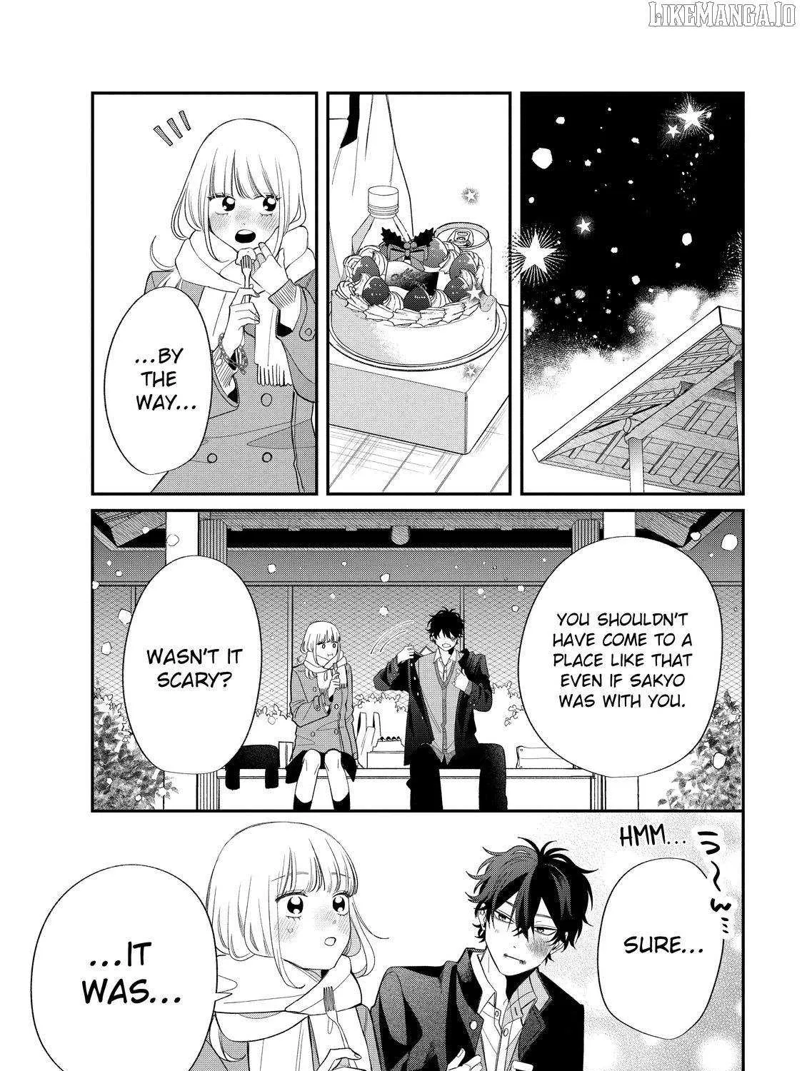 Megane, Tokidoki, Yankee-kun Chapter 38 page 52 - 