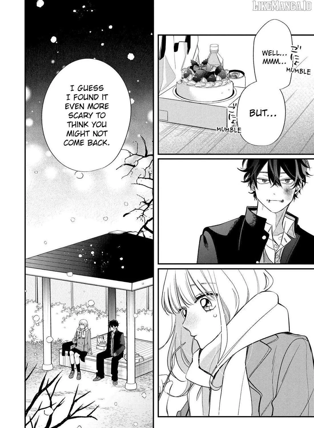 Megane, Tokidoki, Yankee-kun Chapter 38 page 54 - 