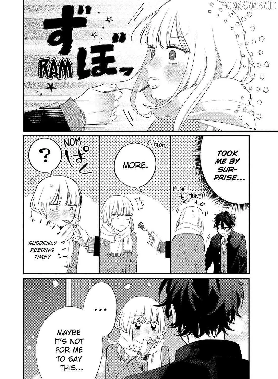 Megane, Tokidoki, Yankee-kun Chapter 38 page 58 - 